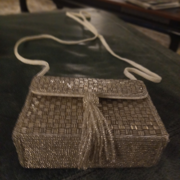 Pretty little evening bag - Picture 2 of 4